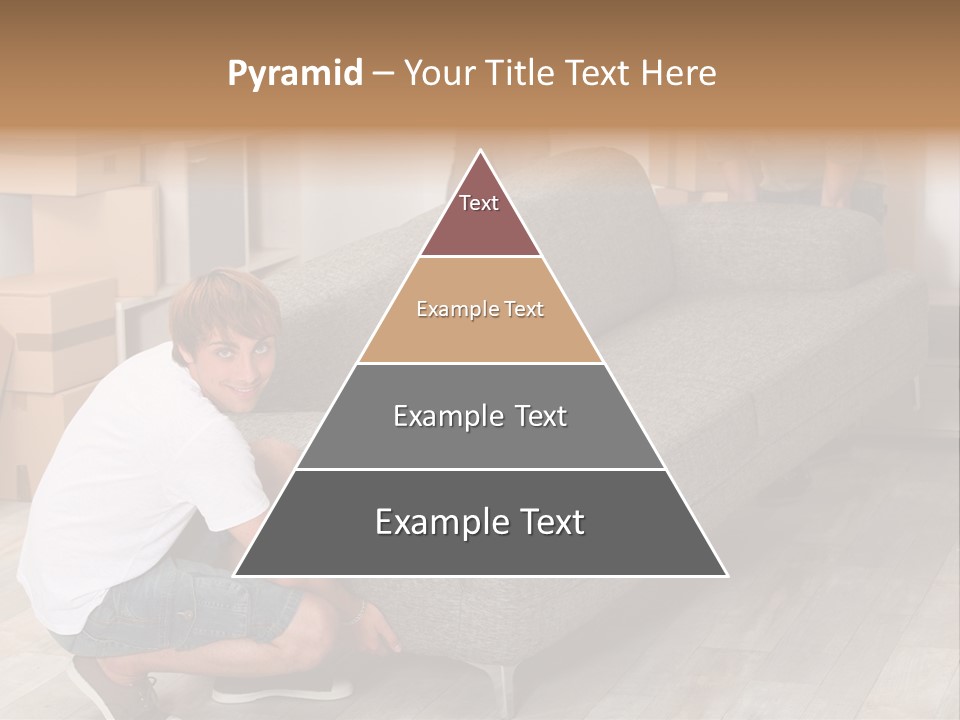 Ginger Home Male PowerPoint Template