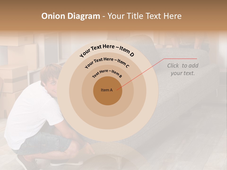 Ginger Home Male PowerPoint Template