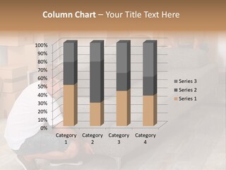 Ginger Home Male PowerPoint Template