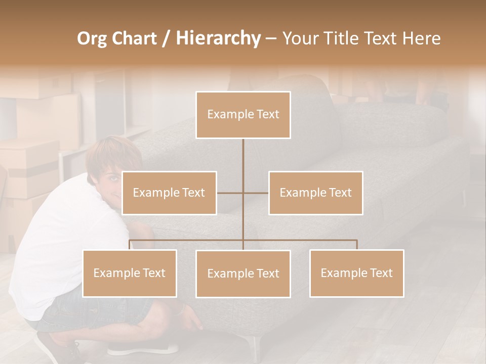 Ginger Home Male PowerPoint Template