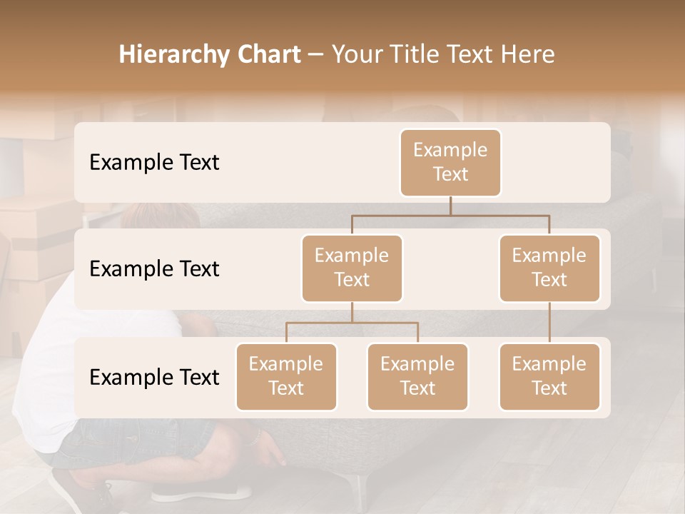Ginger Home Male PowerPoint Template