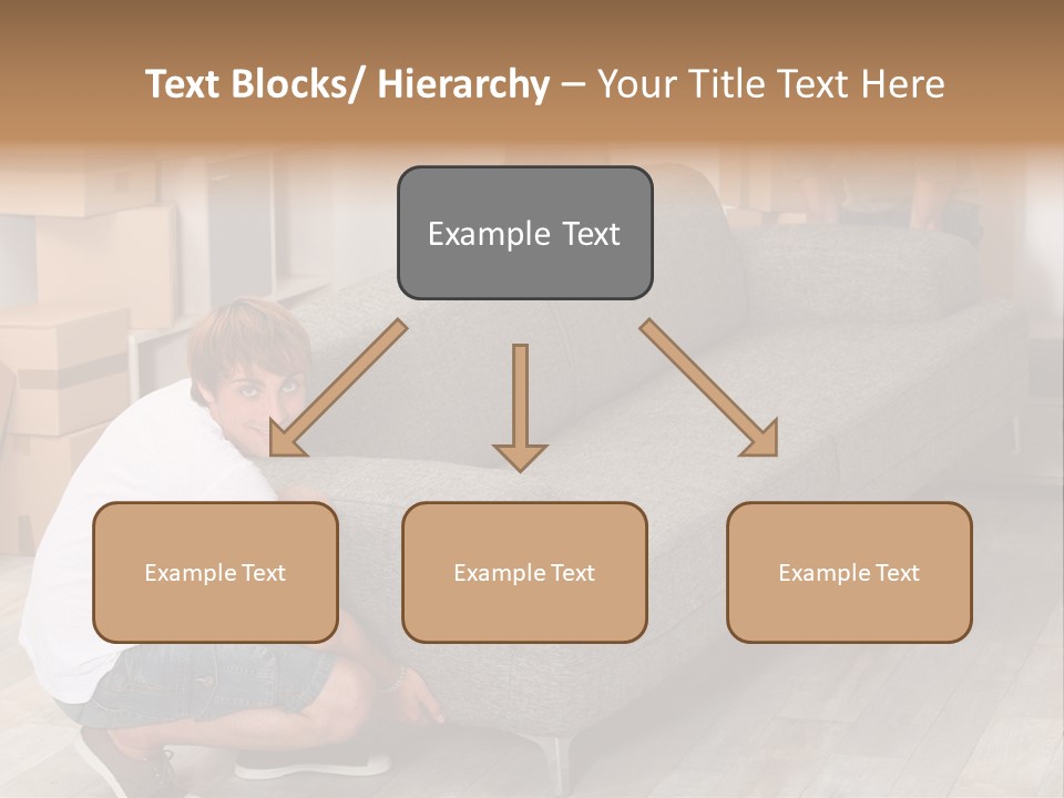 Ginger Home Male PowerPoint Template
