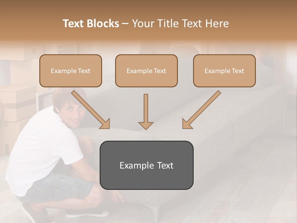 Ginger Home Male PowerPoint Template