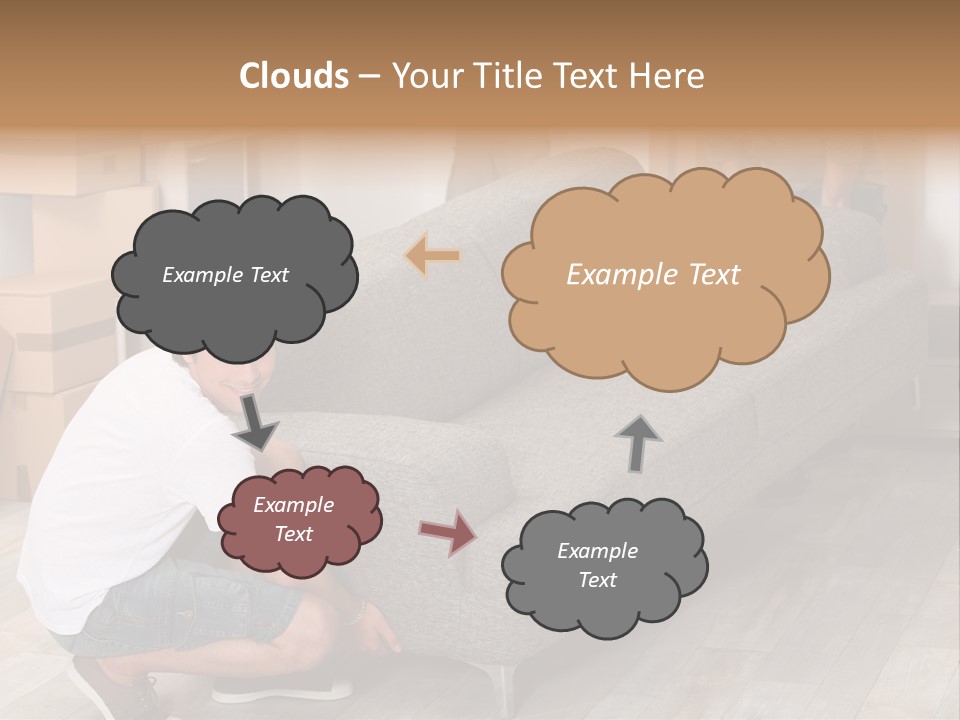 Ginger Home Male PowerPoint Template