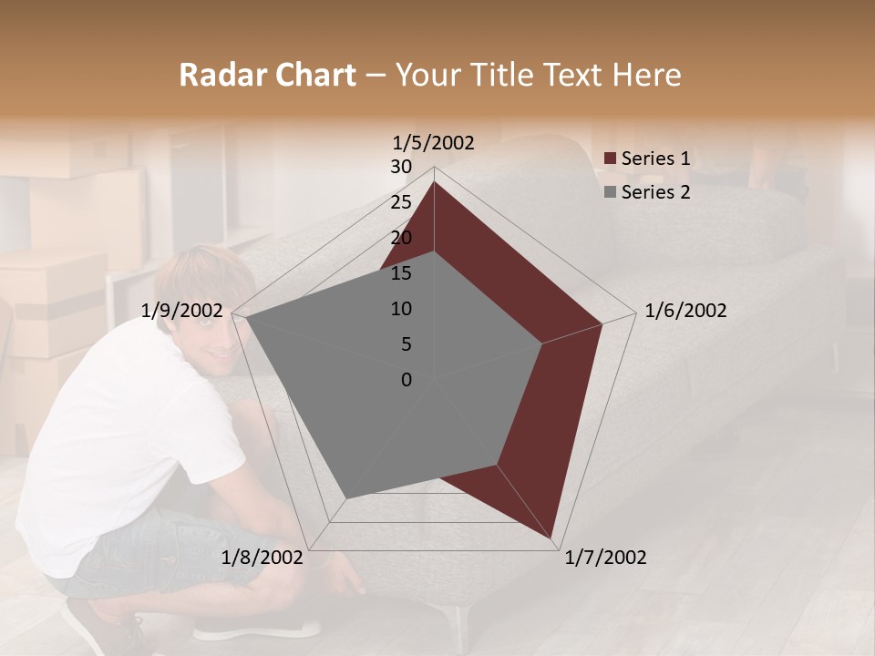 Ginger Home Male PowerPoint Template