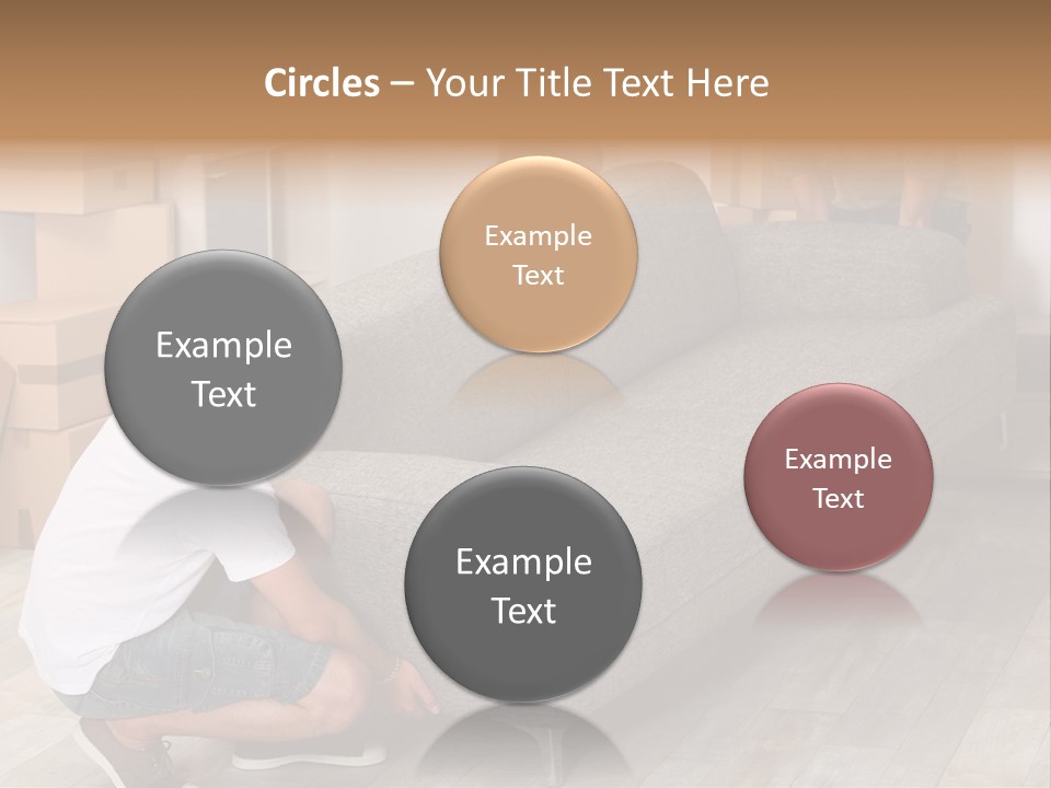 Ginger Home Male PowerPoint Template