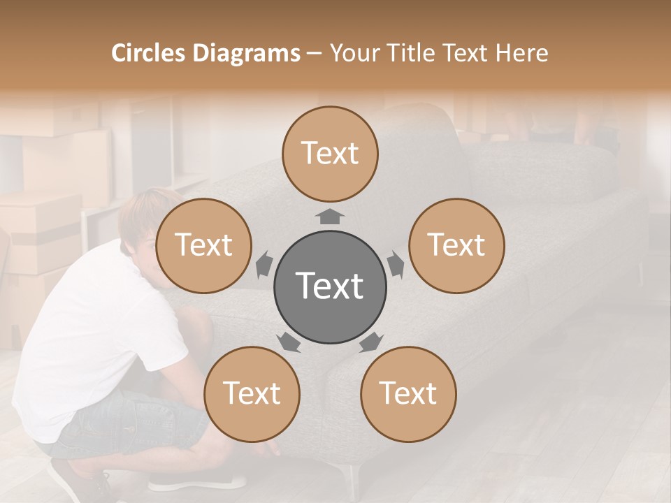 Ginger Home Male PowerPoint Template