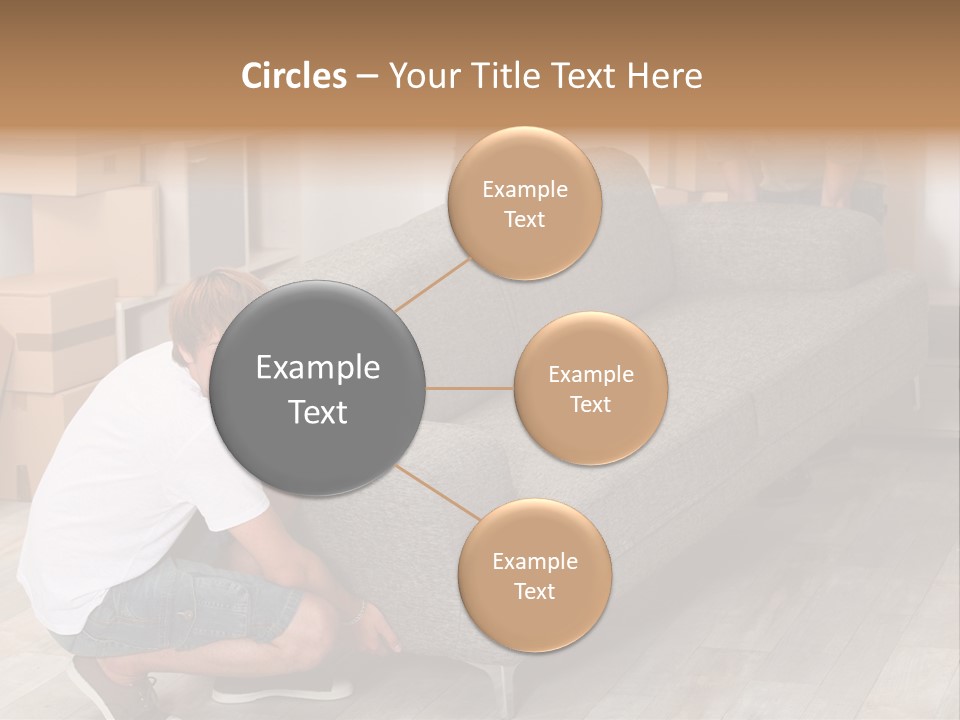 Ginger Home Male PowerPoint Template