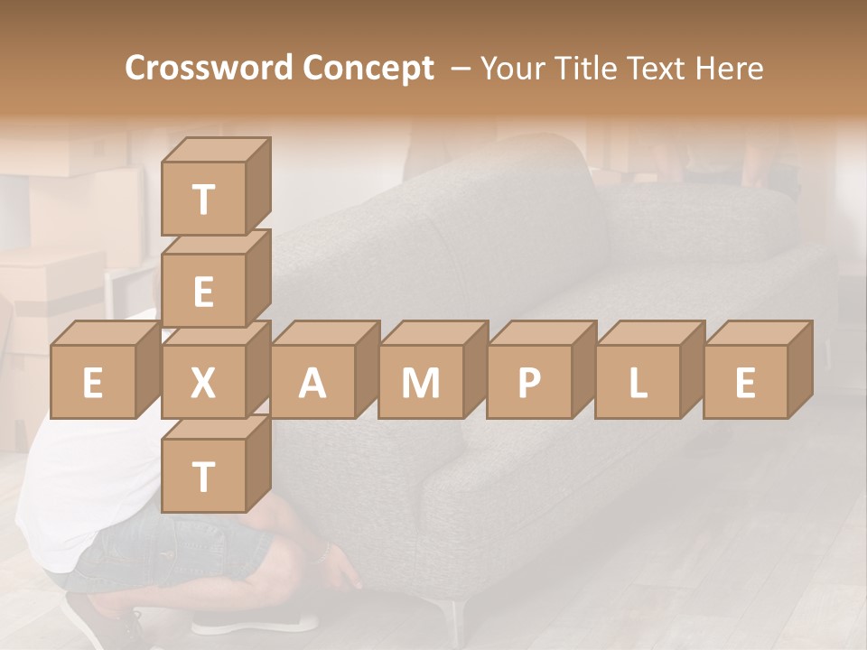 Ginger Home Male PowerPoint Template