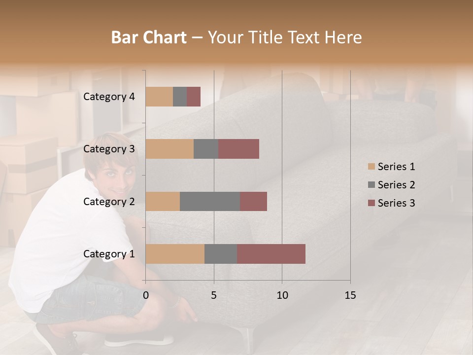 Ginger Home Male PowerPoint Template