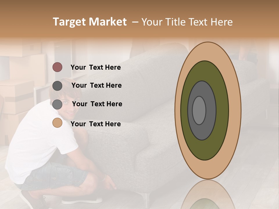 Ginger Home Male PowerPoint Template