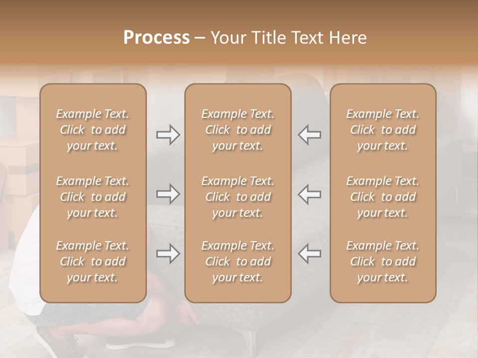 Ginger Home Male PowerPoint Template