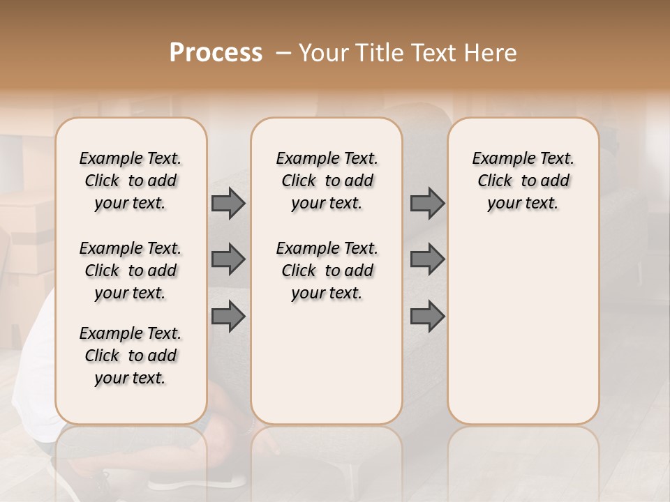 Ginger Home Male PowerPoint Template