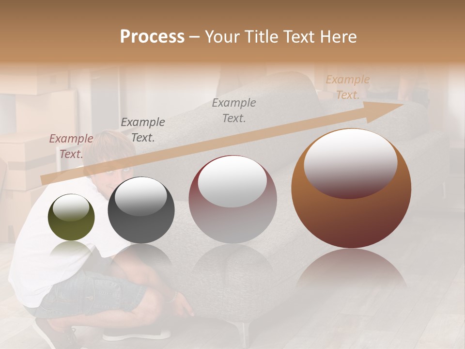 Ginger Home Male PowerPoint Template