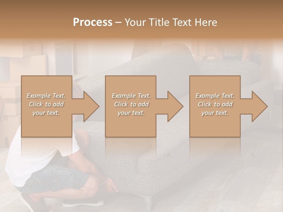 Ginger Home Male PowerPoint Template