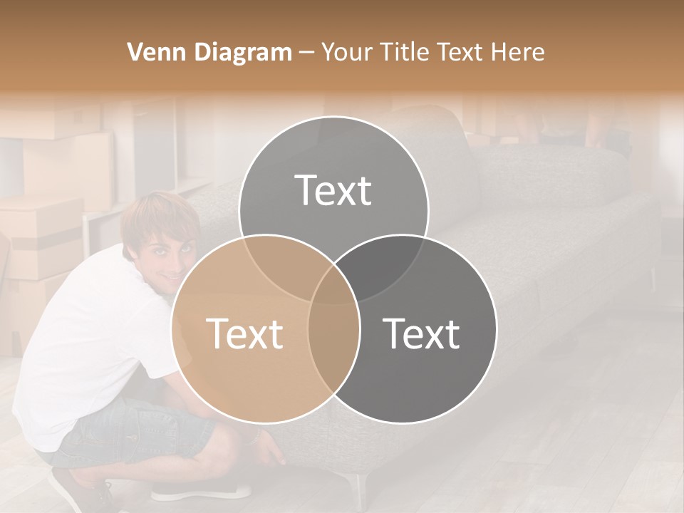 Ginger Home Male PowerPoint Template