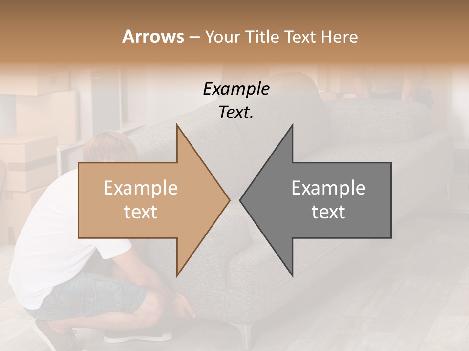 Ginger Home Male PowerPoint Template