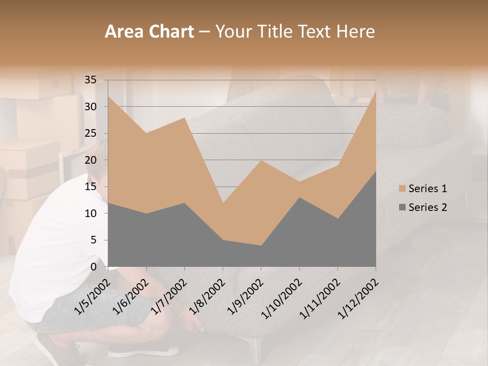 Ginger Home Male PowerPoint Template