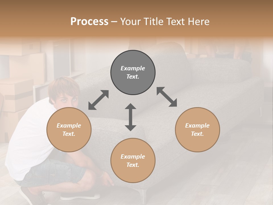 Ginger Home Male PowerPoint Template