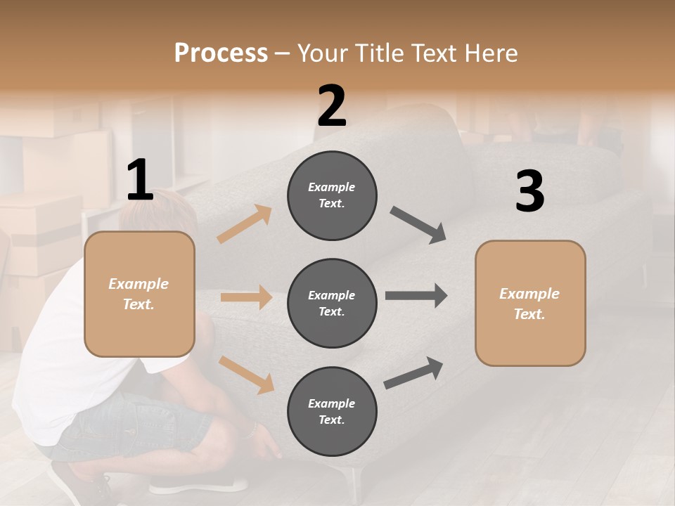 Ginger Home Male PowerPoint Template