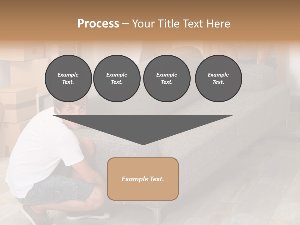 Ginger Home Male PowerPoint Template