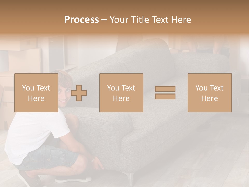 Ginger Home Male PowerPoint Template