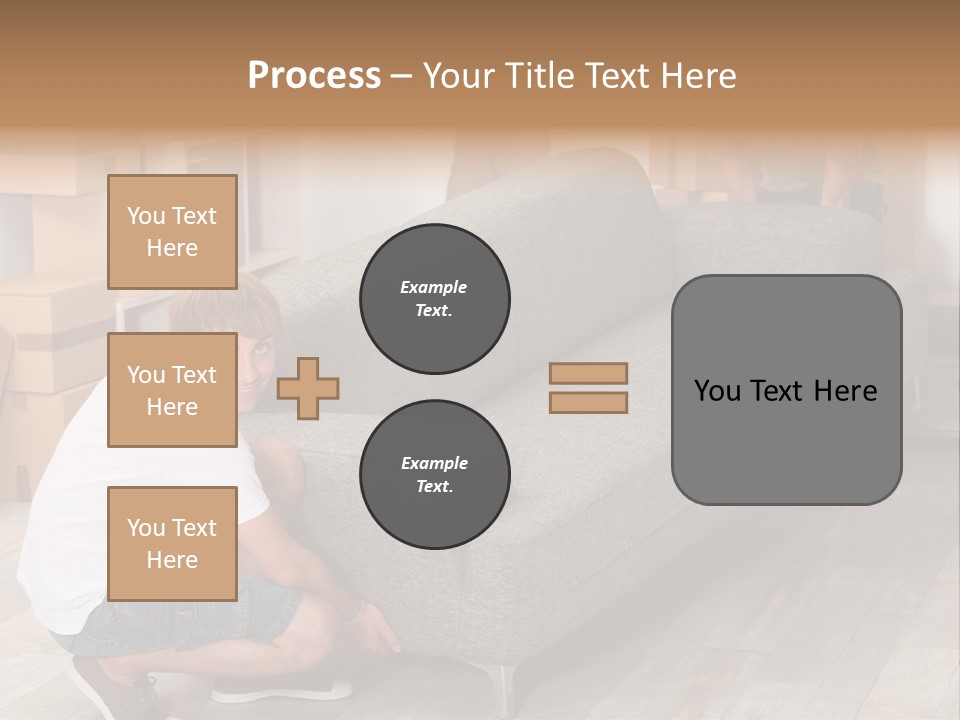 Ginger Home Male PowerPoint Template