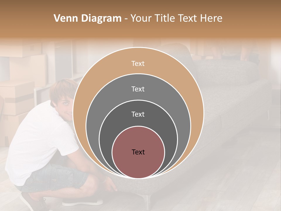Ginger Home Male PowerPoint Template