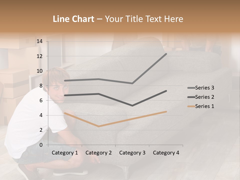 Ginger Home Male PowerPoint Template