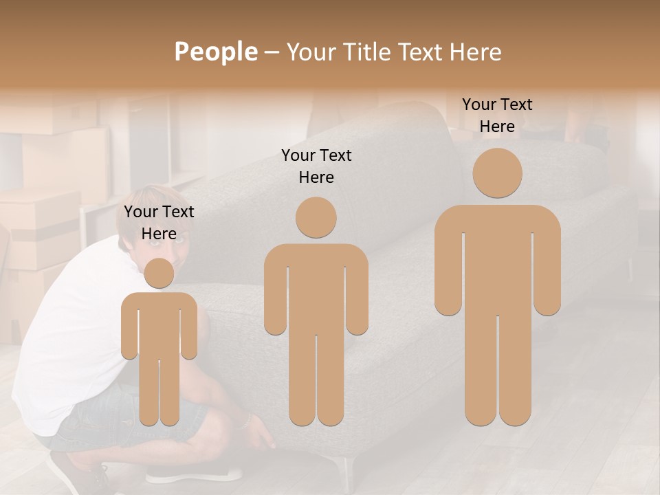 Ginger Home Male PowerPoint Template