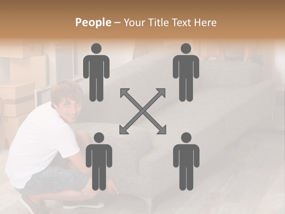 Ginger Home Male PowerPoint Template