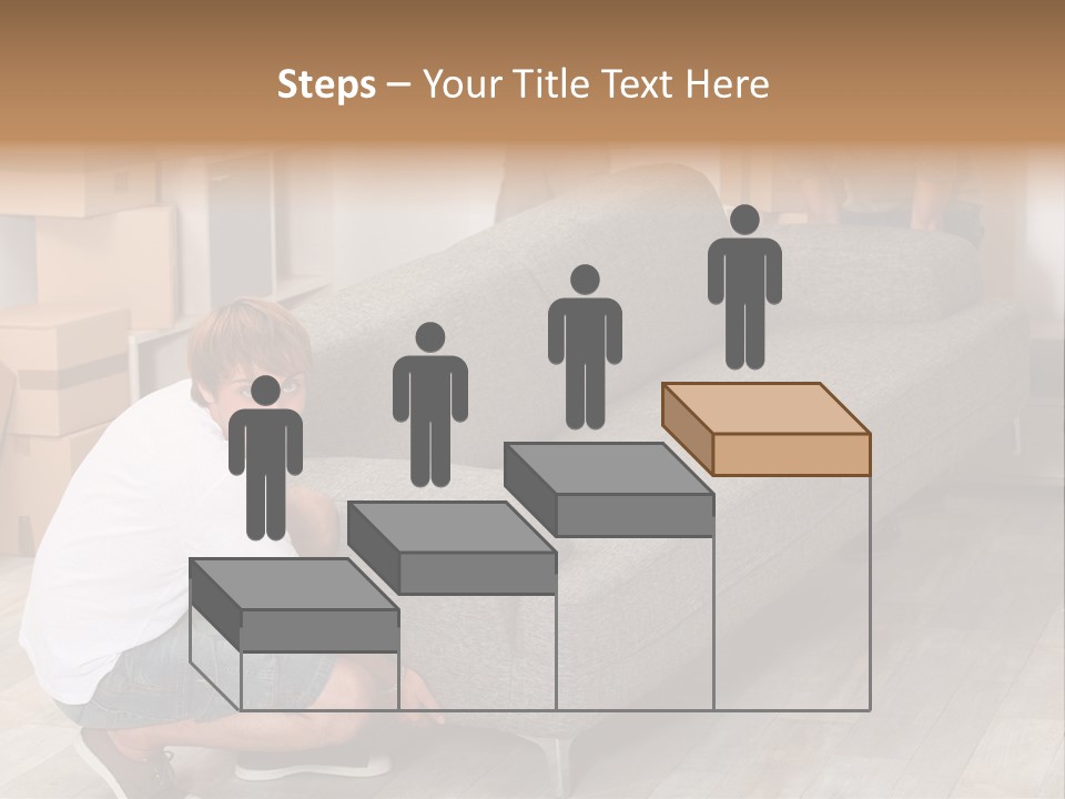 Ginger Home Male PowerPoint Template