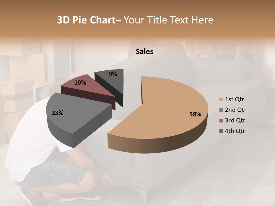 Ginger Home Male PowerPoint Template
