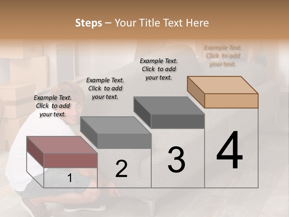Ginger Home Male PowerPoint Template