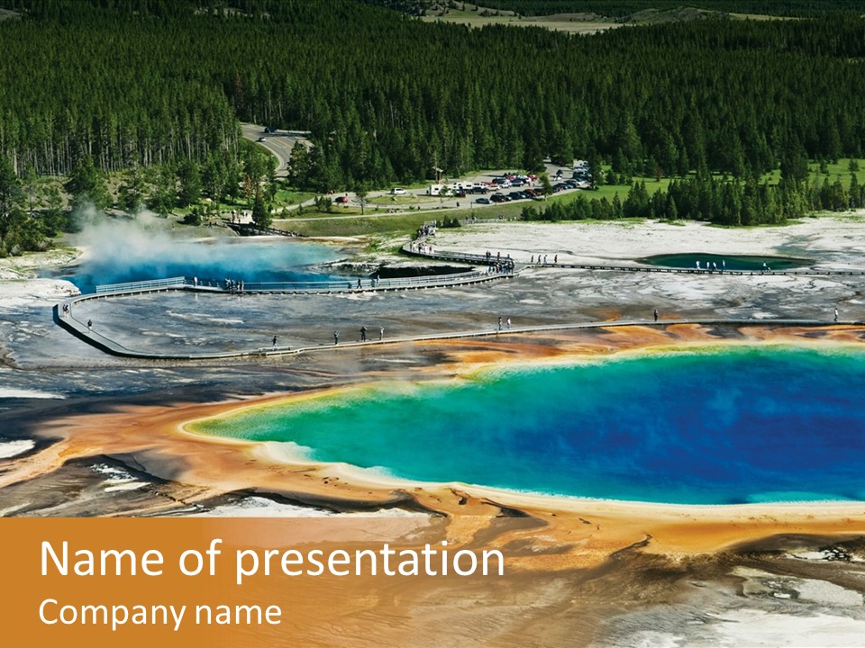 Big Geology Ground PowerPoint Template