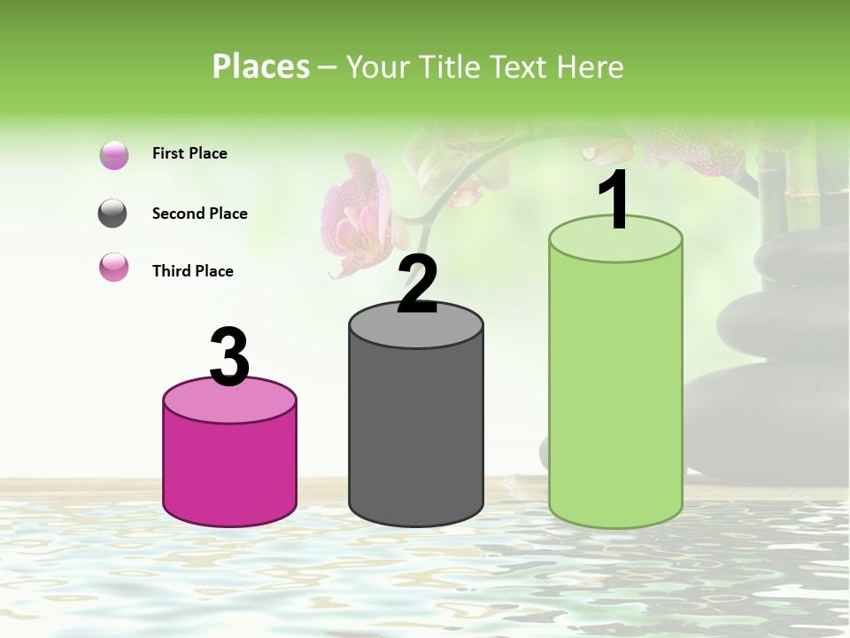 Lucky Background Boulder PowerPoint Template