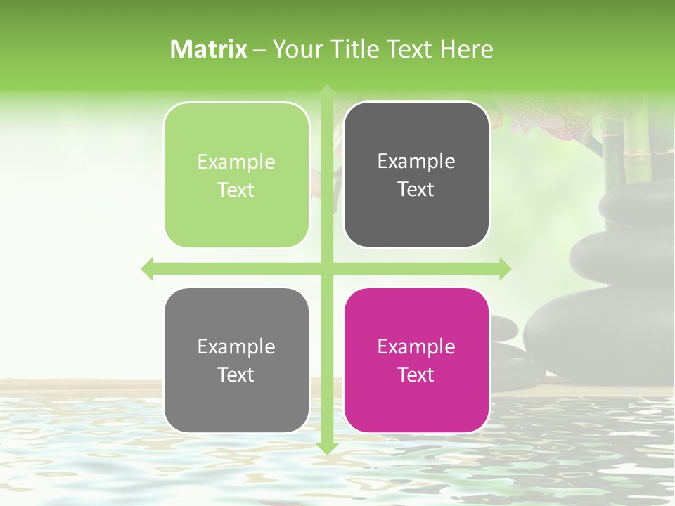 Lucky Background Boulder PowerPoint Template