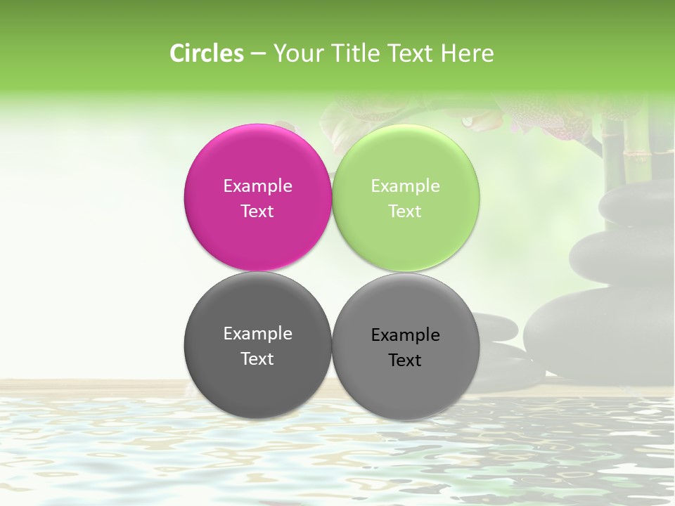 Lucky Background Boulder PowerPoint Template