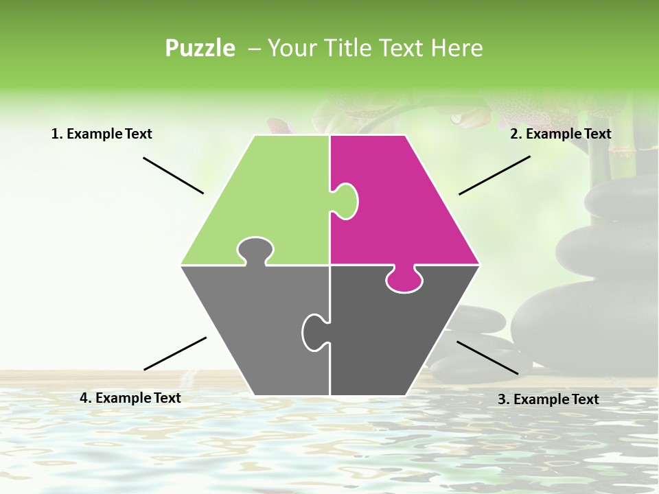 Lucky Background Boulder PowerPoint Template