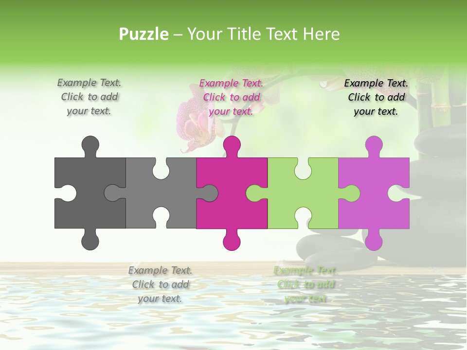 Lucky Background Boulder PowerPoint Template