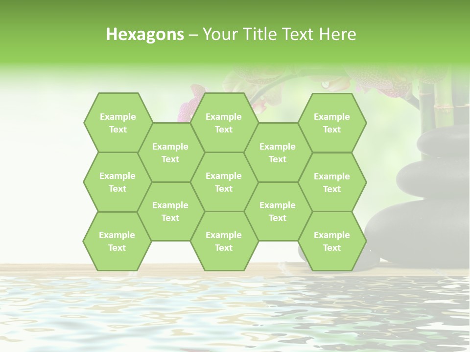 Lucky Background Boulder PowerPoint Template