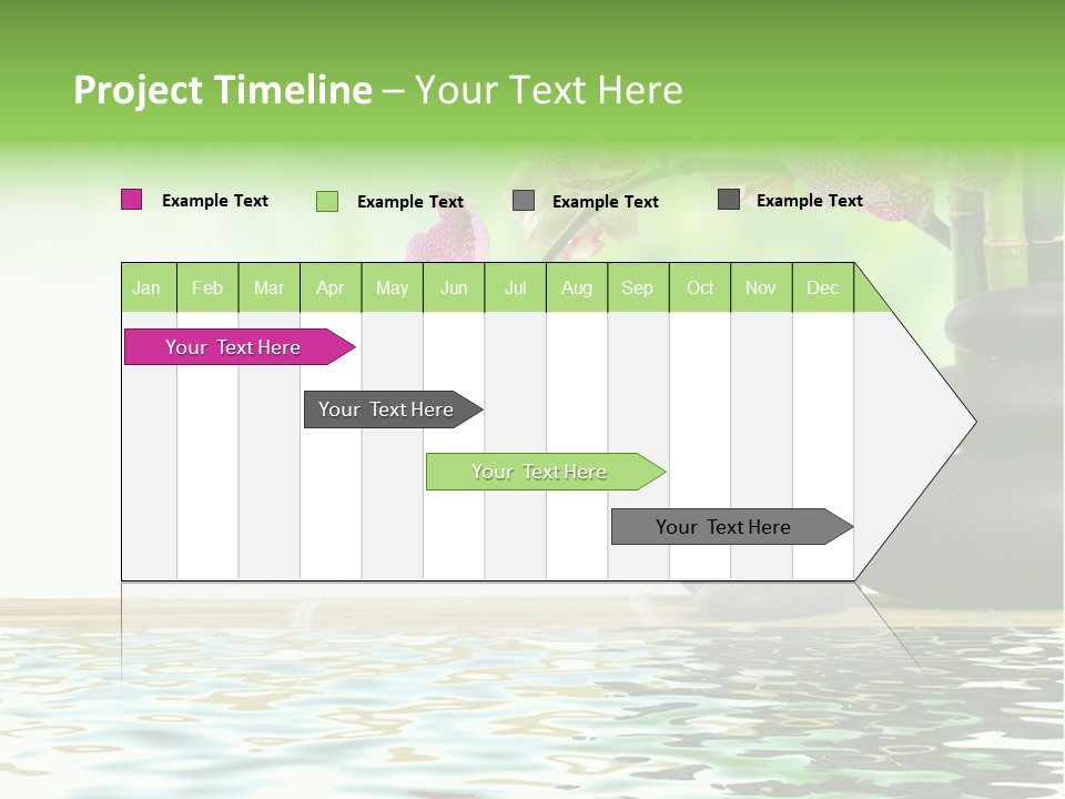 Lucky Background Boulder PowerPoint Template