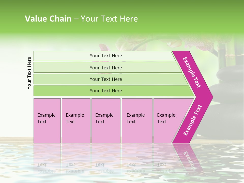 Lucky Background Boulder PowerPoint Template