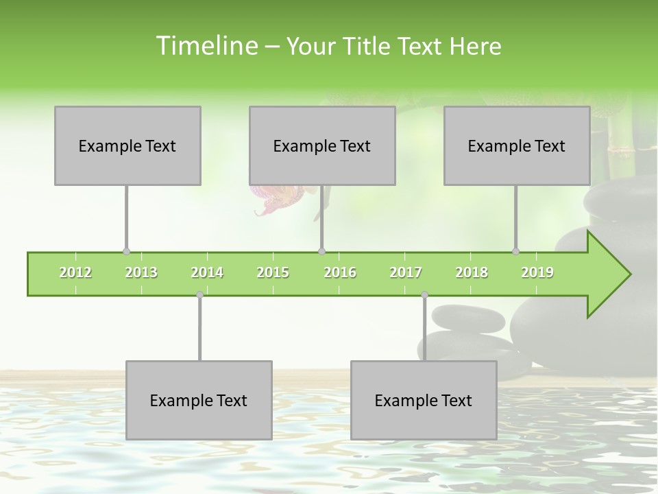 Lucky Background Boulder PowerPoint Template