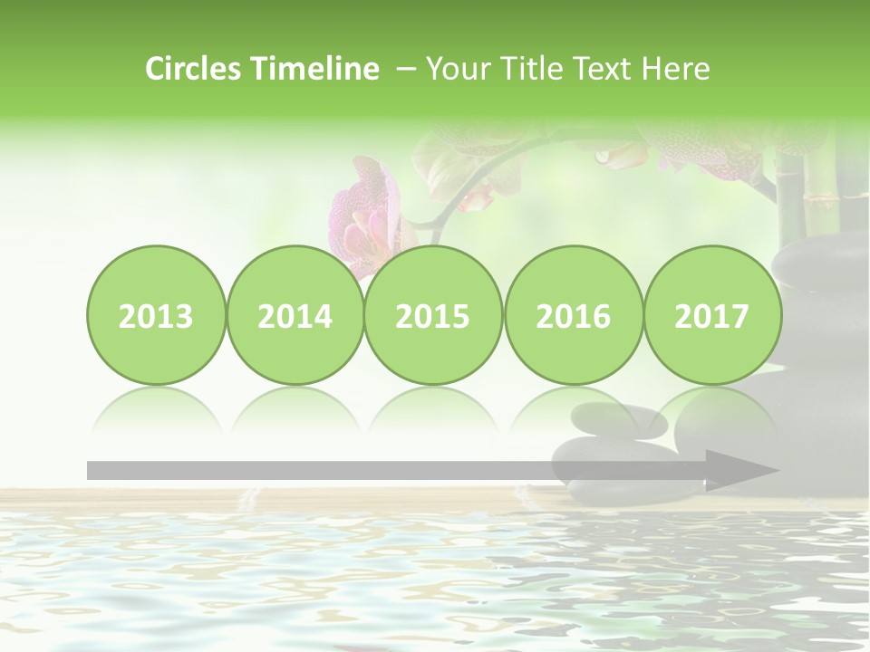 Lucky Background Boulder PowerPoint Template