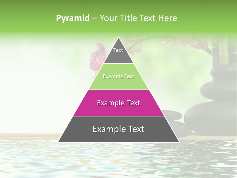 Lucky Background Boulder PowerPoint Template