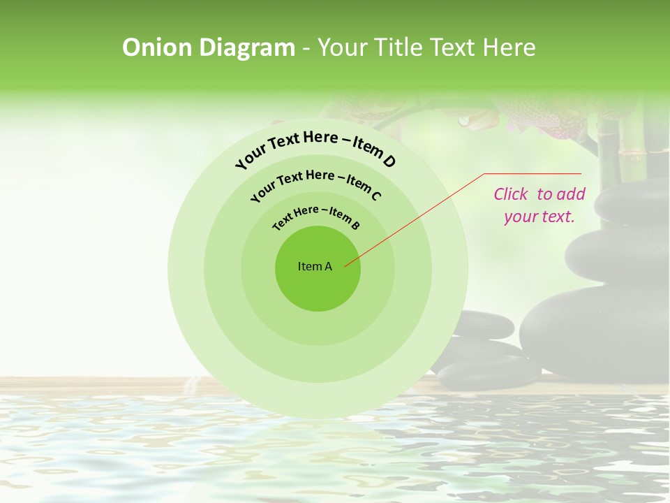 Lucky Background Boulder PowerPoint Template