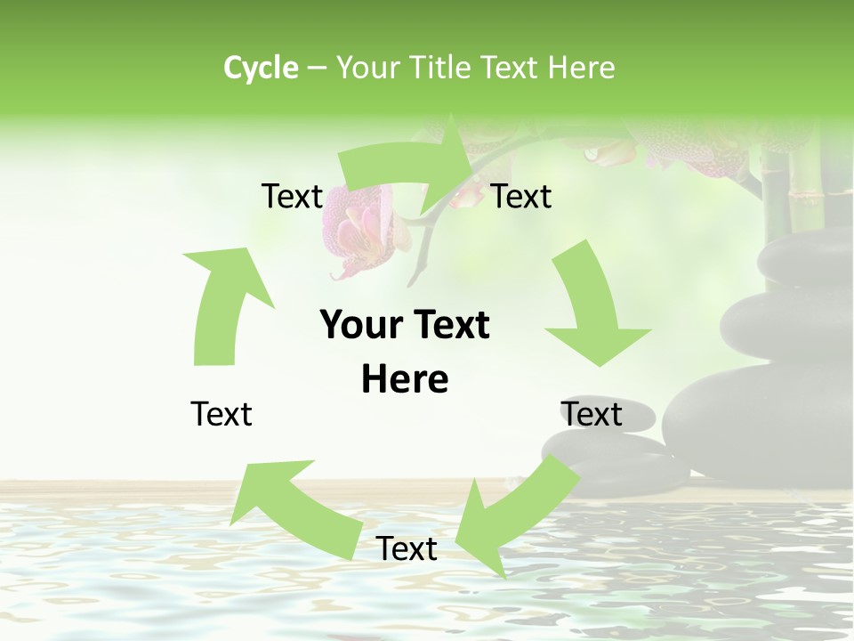 Lucky Background Boulder PowerPoint Template