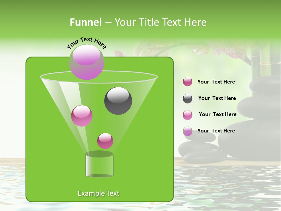 Lucky Background Boulder PowerPoint Template