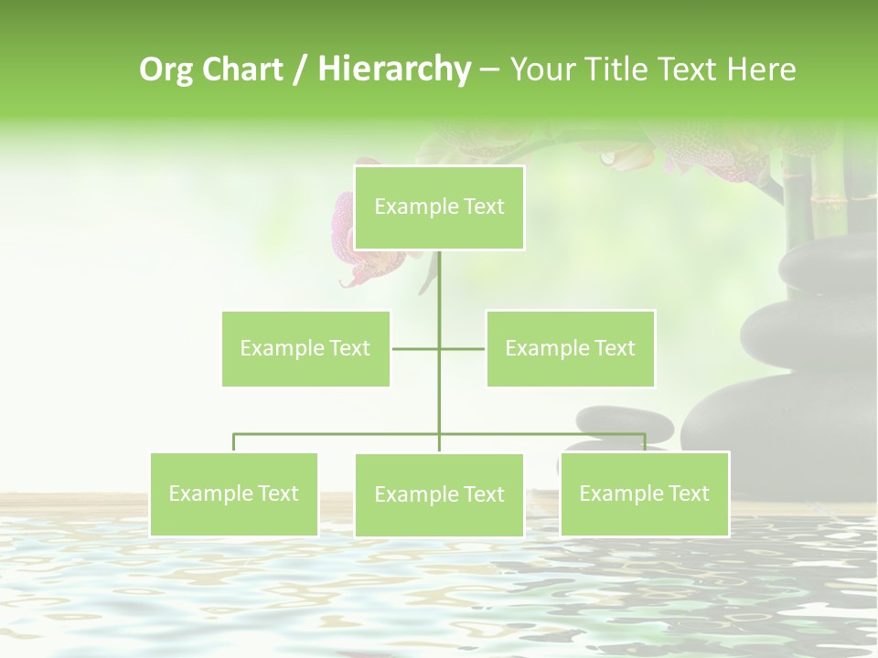 Lucky Background Boulder PowerPoint Template